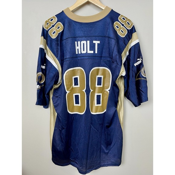 Vintage St Louis Rams Torry Holt Jersey • Puma • NFL • XL• Nylon Blokecore #88 - Picture 1 of 6